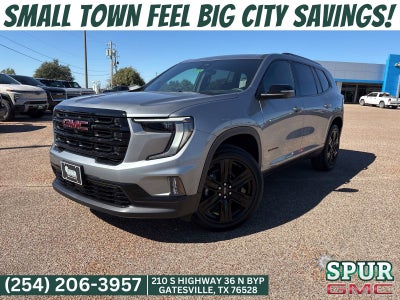 2026 GMC Acadia Elevation