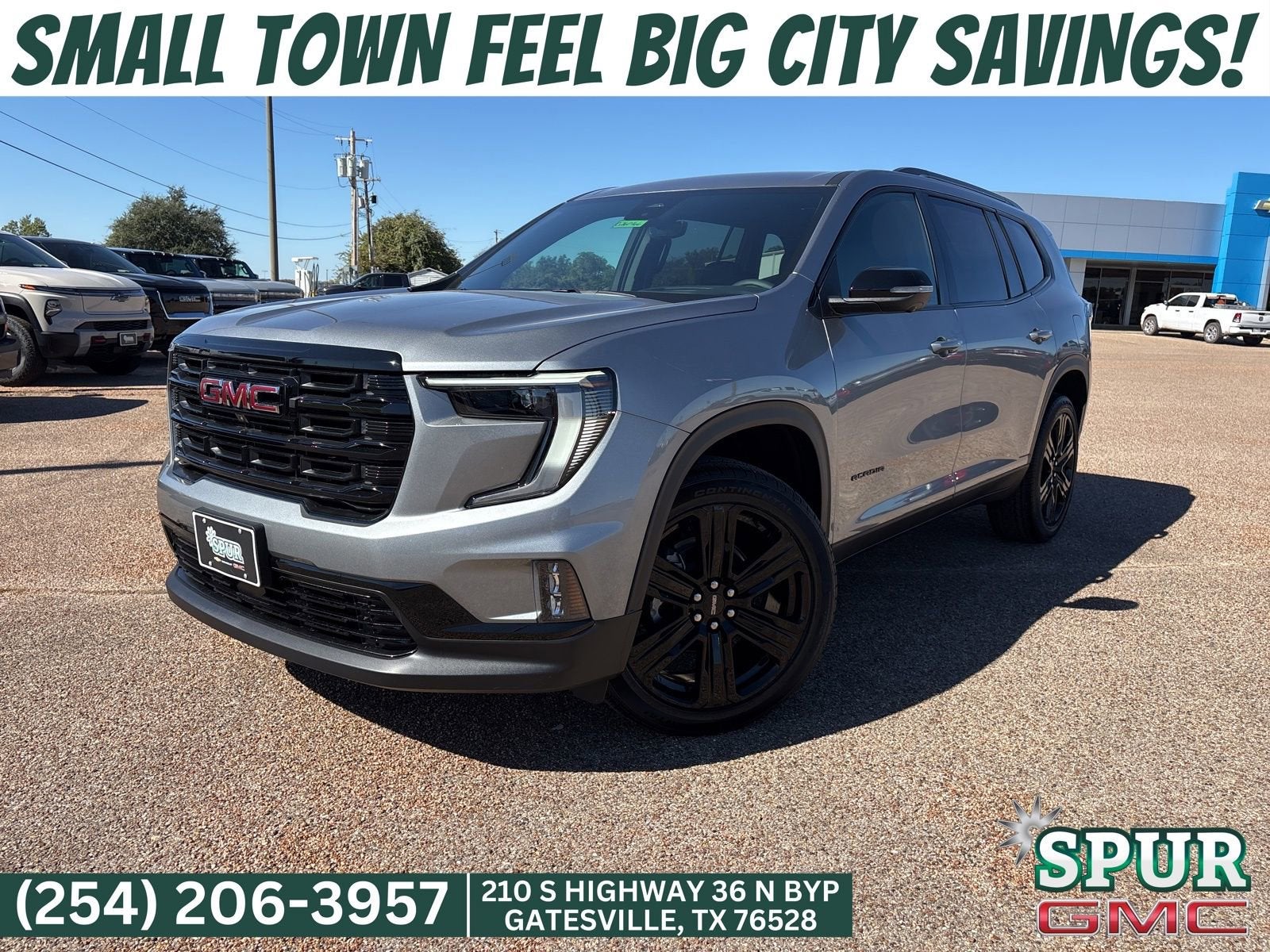 2026 GMC Acadia Elevation