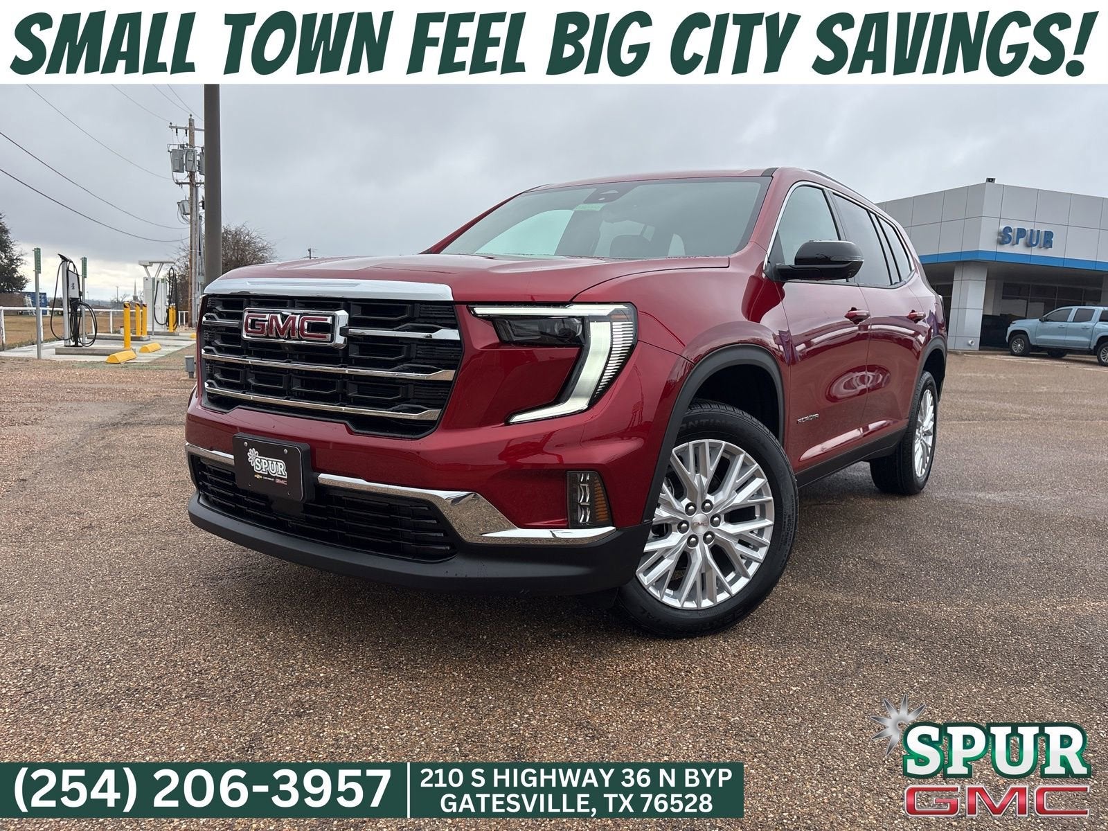 2026 GMC Acadia Elevation