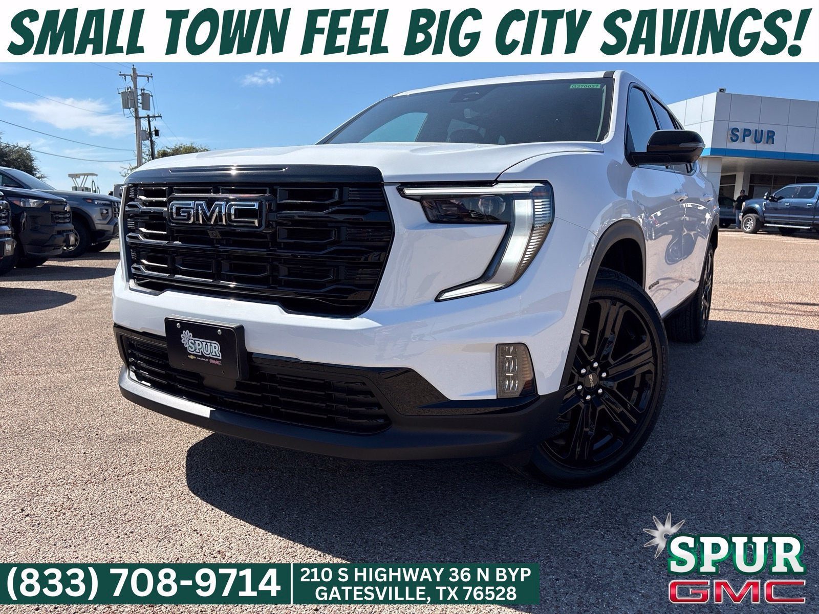 2027 GMC Acadia
