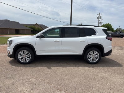 2026 GMC Acadia Elevation
