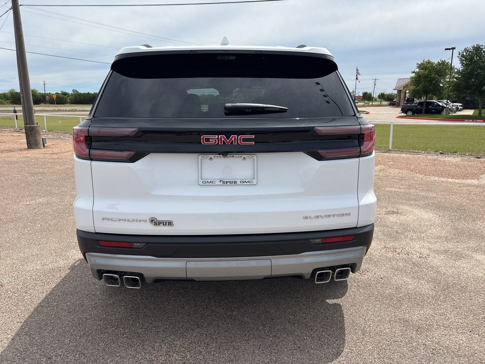 2026 GMC Acadia Elevation
