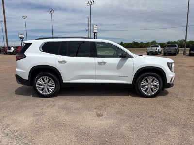 2026 GMC Acadia Elevation