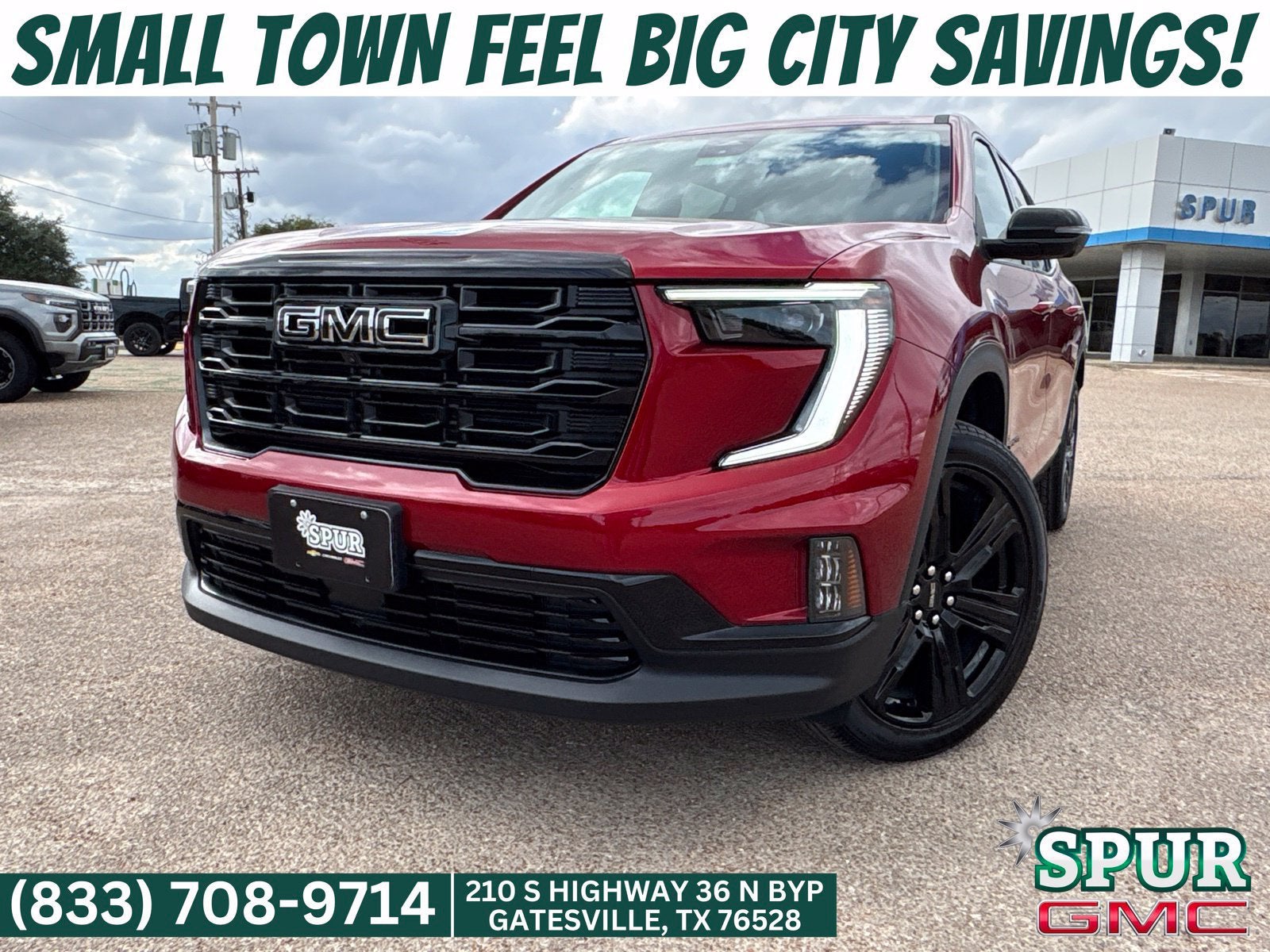 2027 GMC Acadia