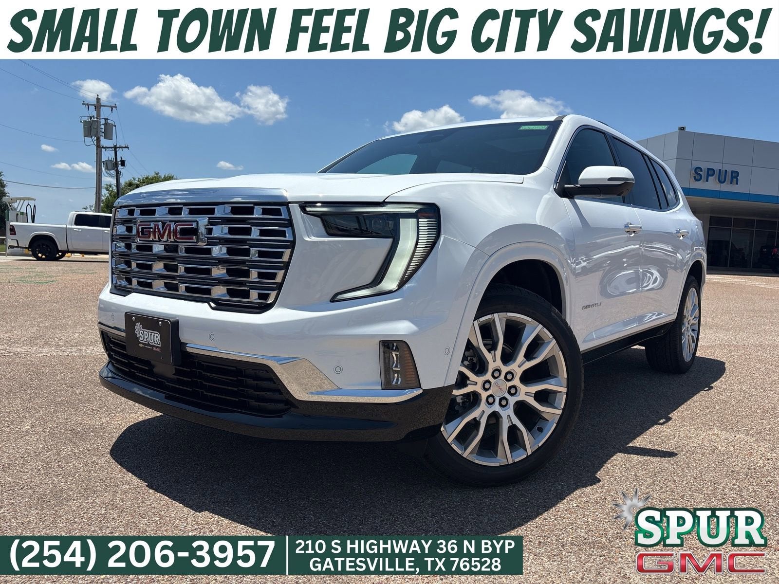 2026 GMC Acadia Denali