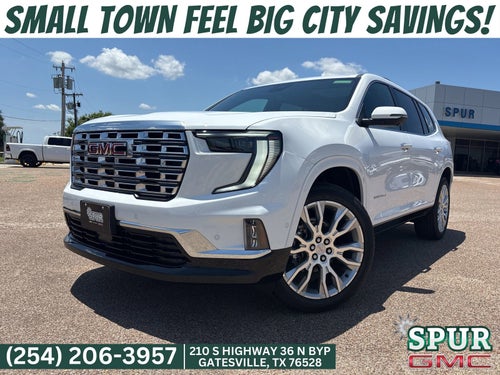 2026 GMC Acadia Denali