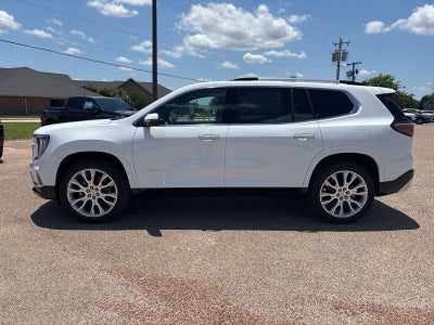 2026 GMC Acadia Denali