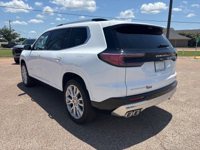 2026 GMC Acadia Denali