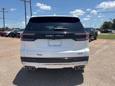 2026 GMC Acadia Denali