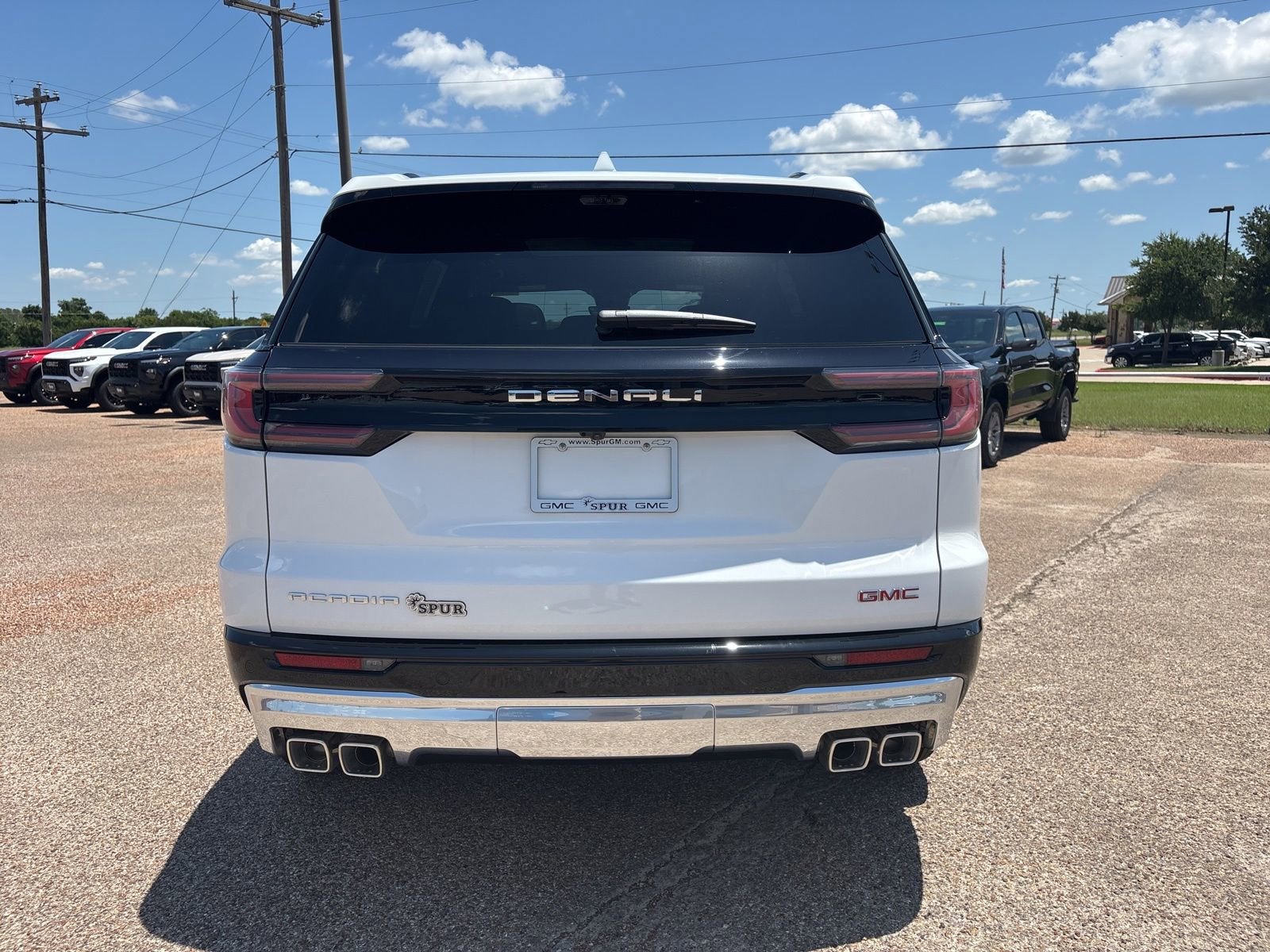 2026 GMC Acadia Denali