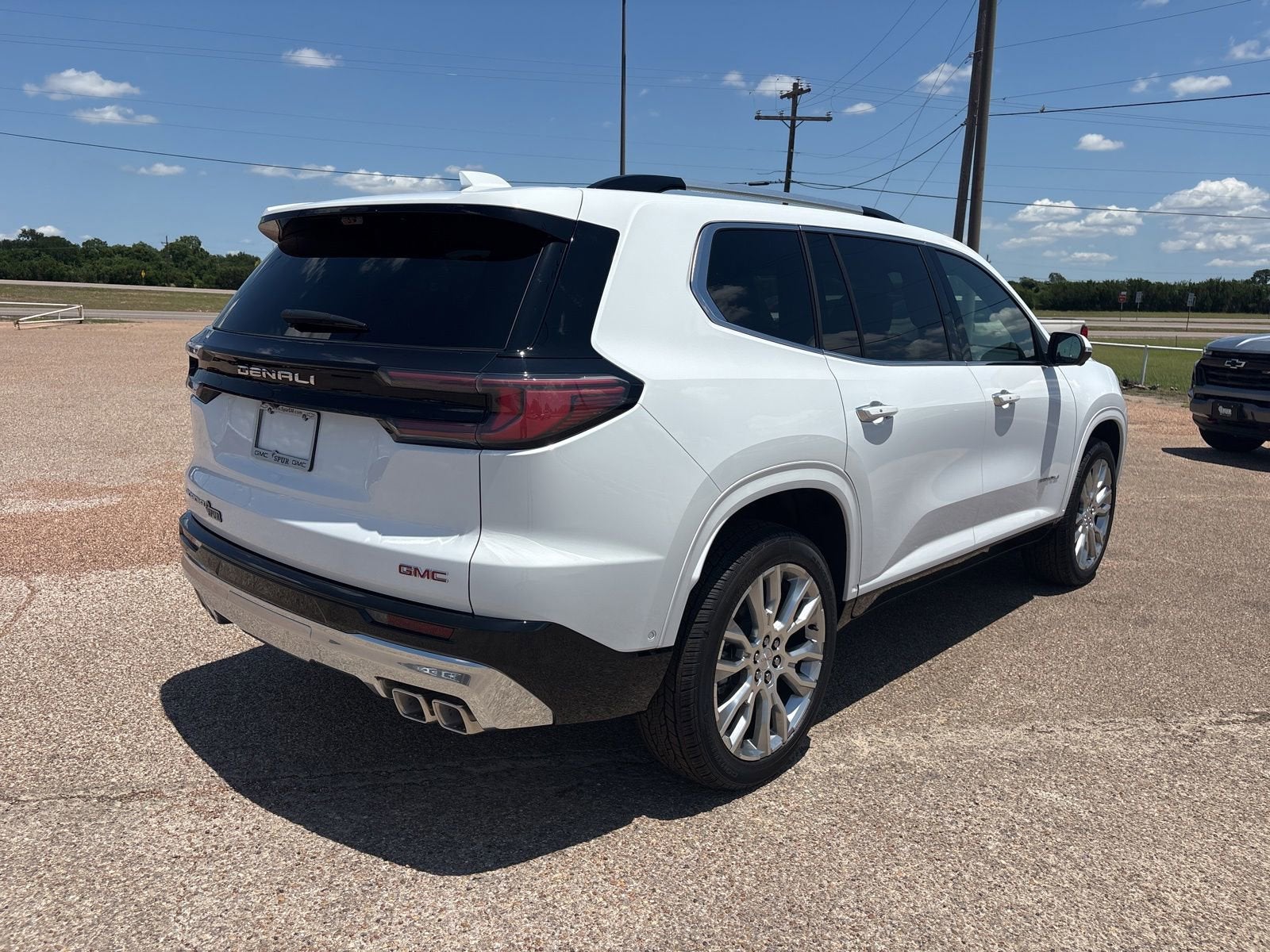 2026 GMC Acadia Denali