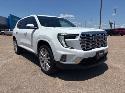2026 GMC Acadia Denali