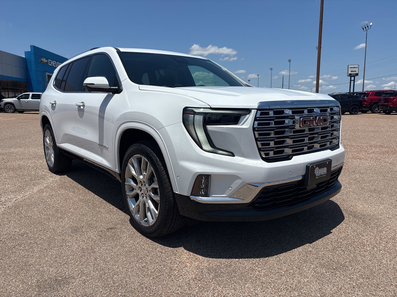 2026 GMC Acadia Denali