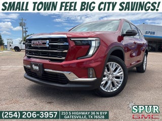 2026 GMC Acadia Elevation