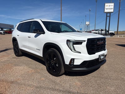2026 GMC Acadia Elevation