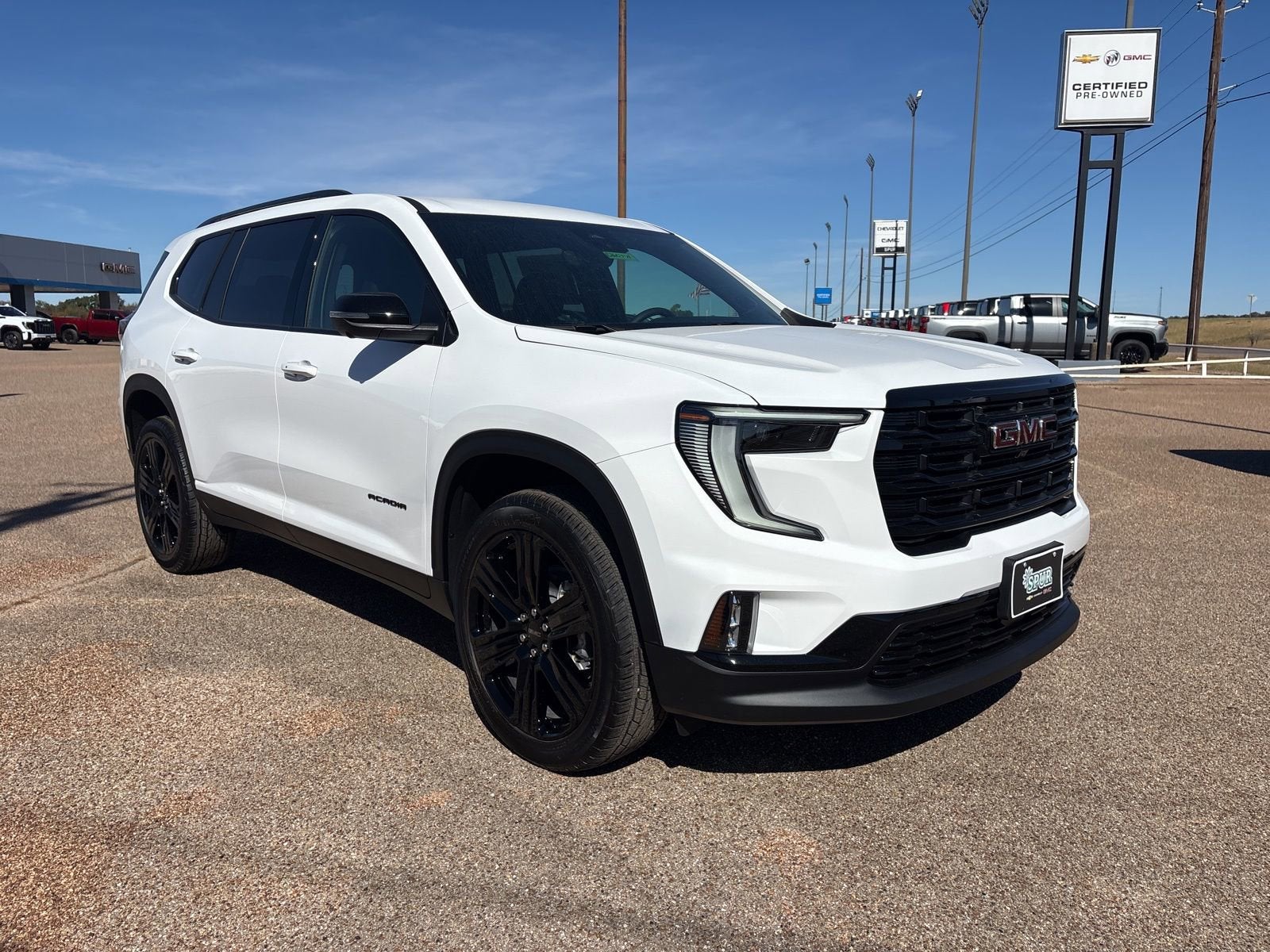 2026 GMC Acadia Elevation