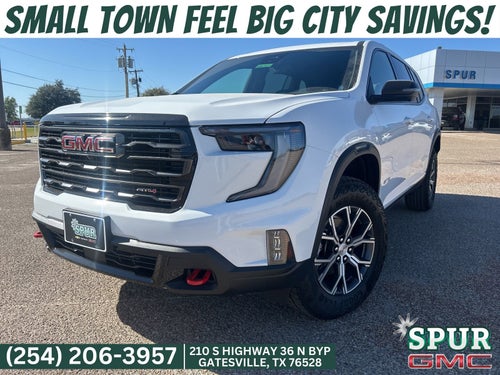 2026 GMC Acadia AT4