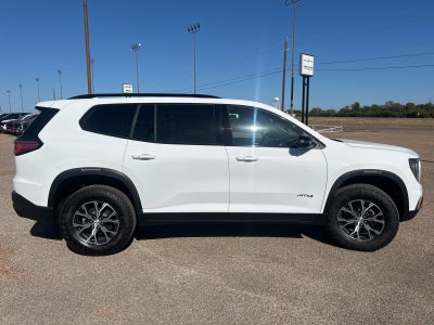 2026 GMC Acadia AT4