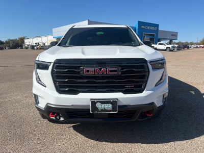 2026 GMC Acadia AT4
