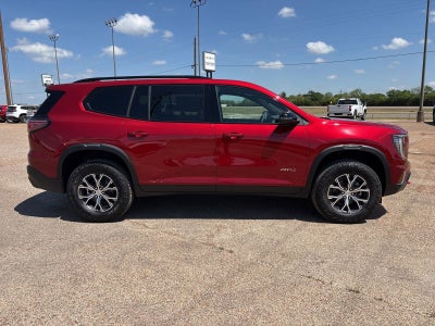 2026 GMC Acadia AT4