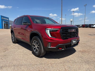 2026 GMC Acadia AT4