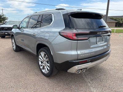2026 GMC Acadia Denali