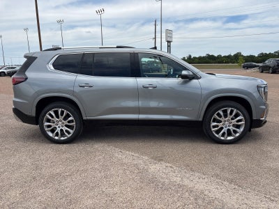 2026 GMC Acadia Denali
