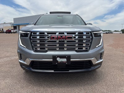 2026 GMC Acadia Denali