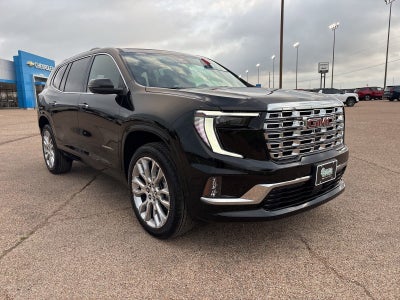 2026 GMC Acadia Denali