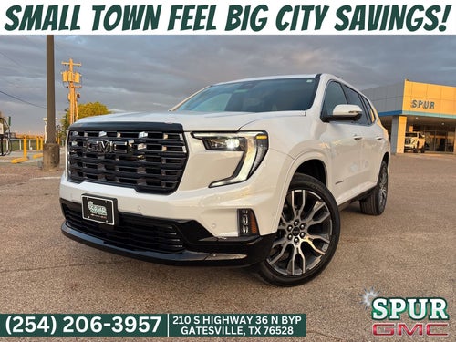 2026 GMC Acadia Denali Ultimate