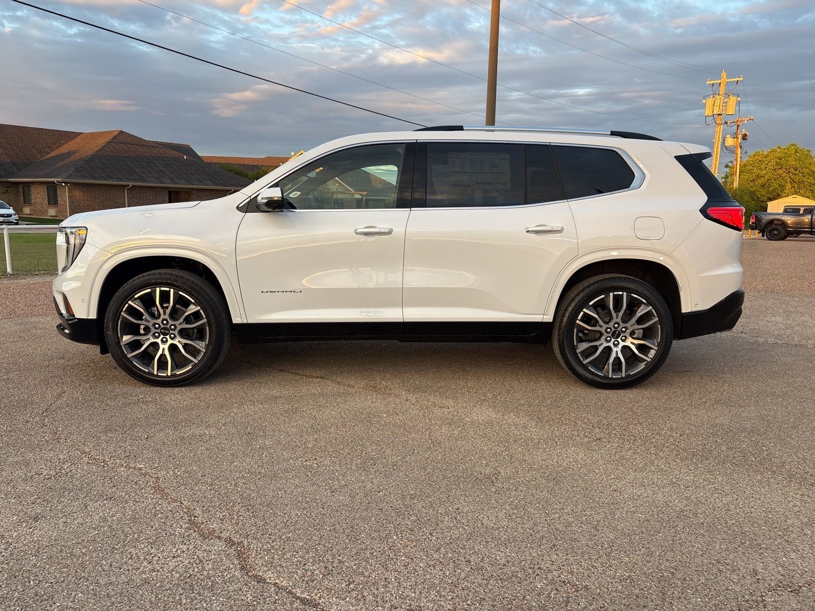 2026 GMC Acadia Denali Ultimate