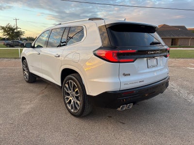 2026 GMC Acadia Denali Ultimate