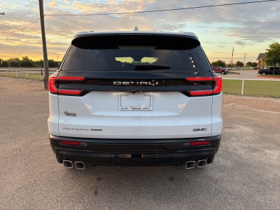 2026 GMC Acadia Denali Ultimate