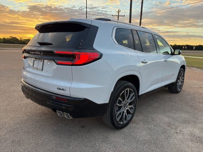 2026 GMC Acadia Denali Ultimate