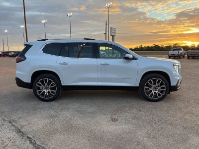 2026 GMC Acadia Denali Ultimate