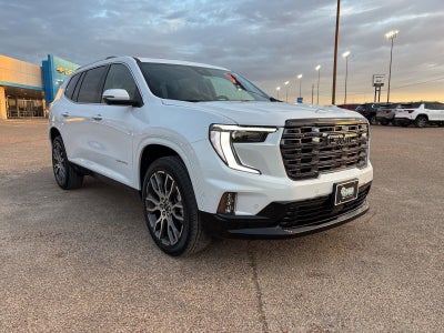 2026 GMC Acadia Denali Ultimate
