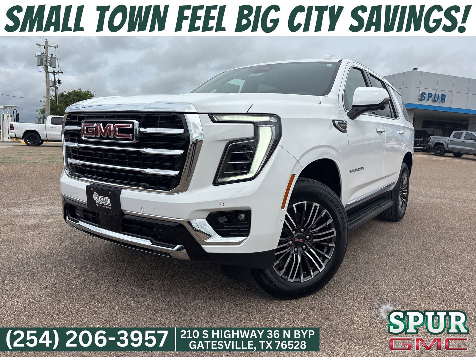 2026 GMC Yukon Elevation