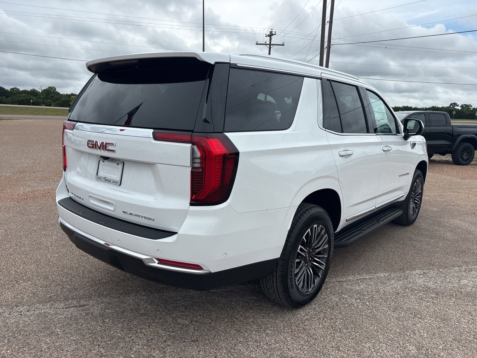 2026 GMC Yukon Elevation