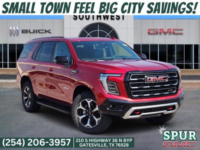 2026 GMC Yukon AT4