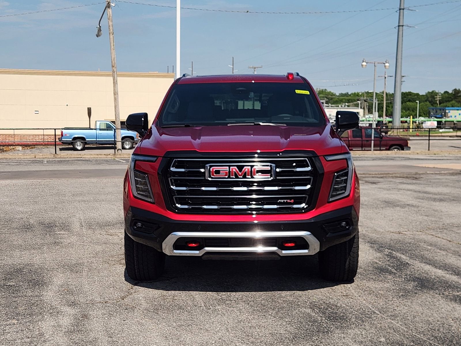 2026 GMC Yukon AT4