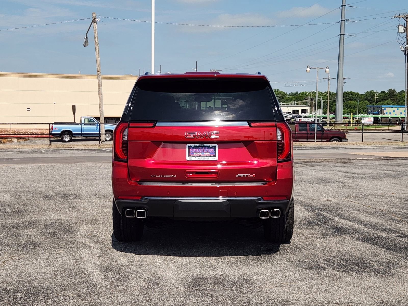 2026 GMC Yukon AT4