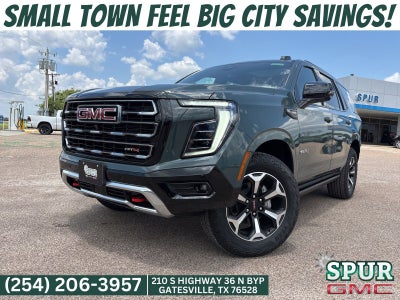 2026 GMC Yukon AT4