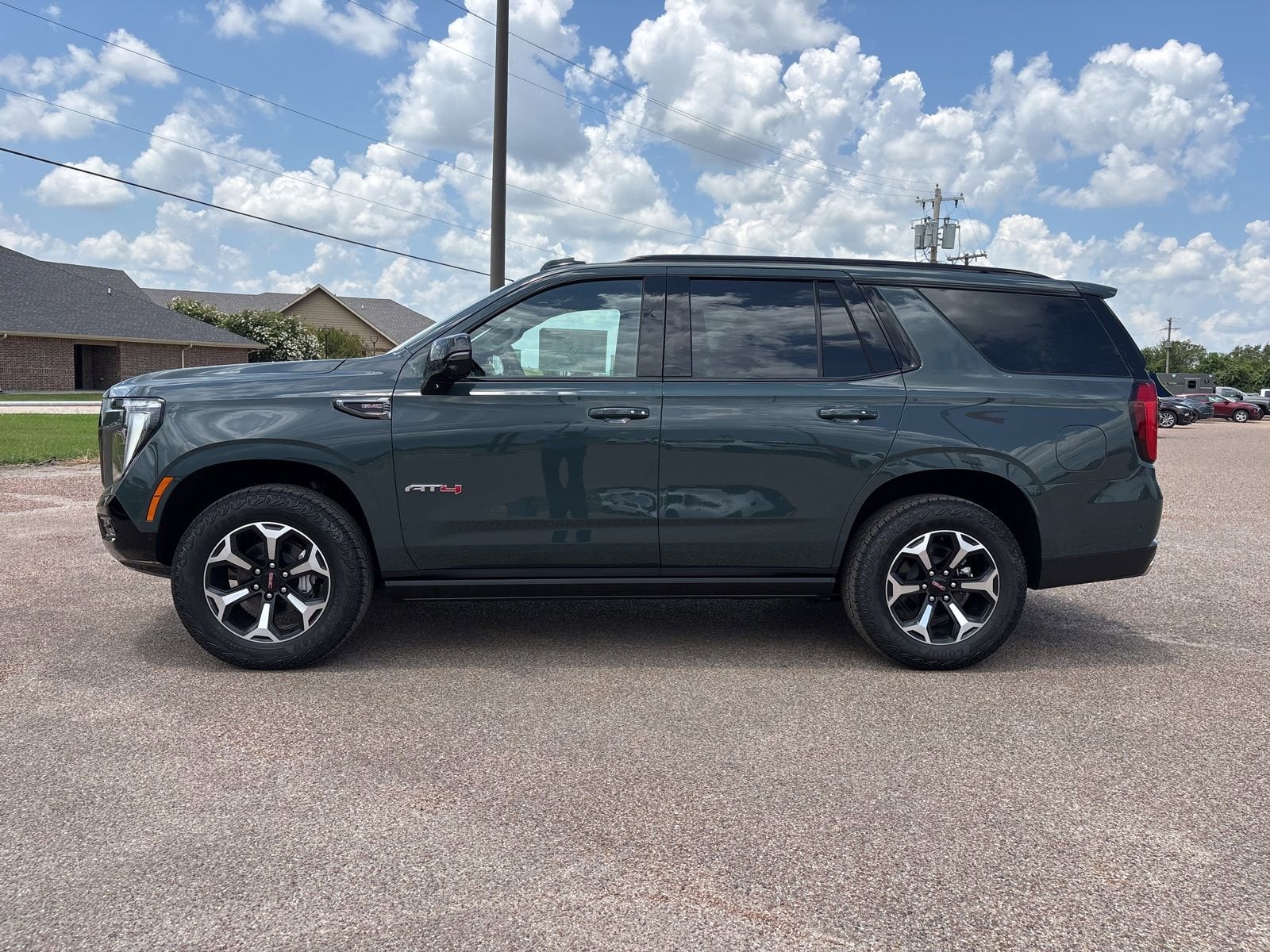 2026 GMC Yukon AT4