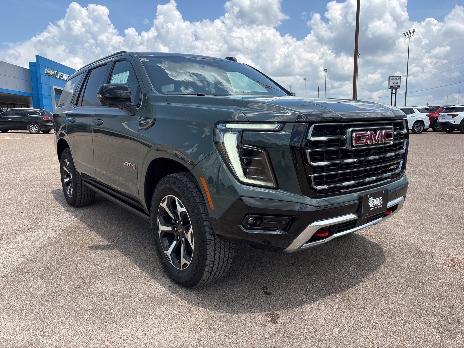 2026 GMC Yukon AT4