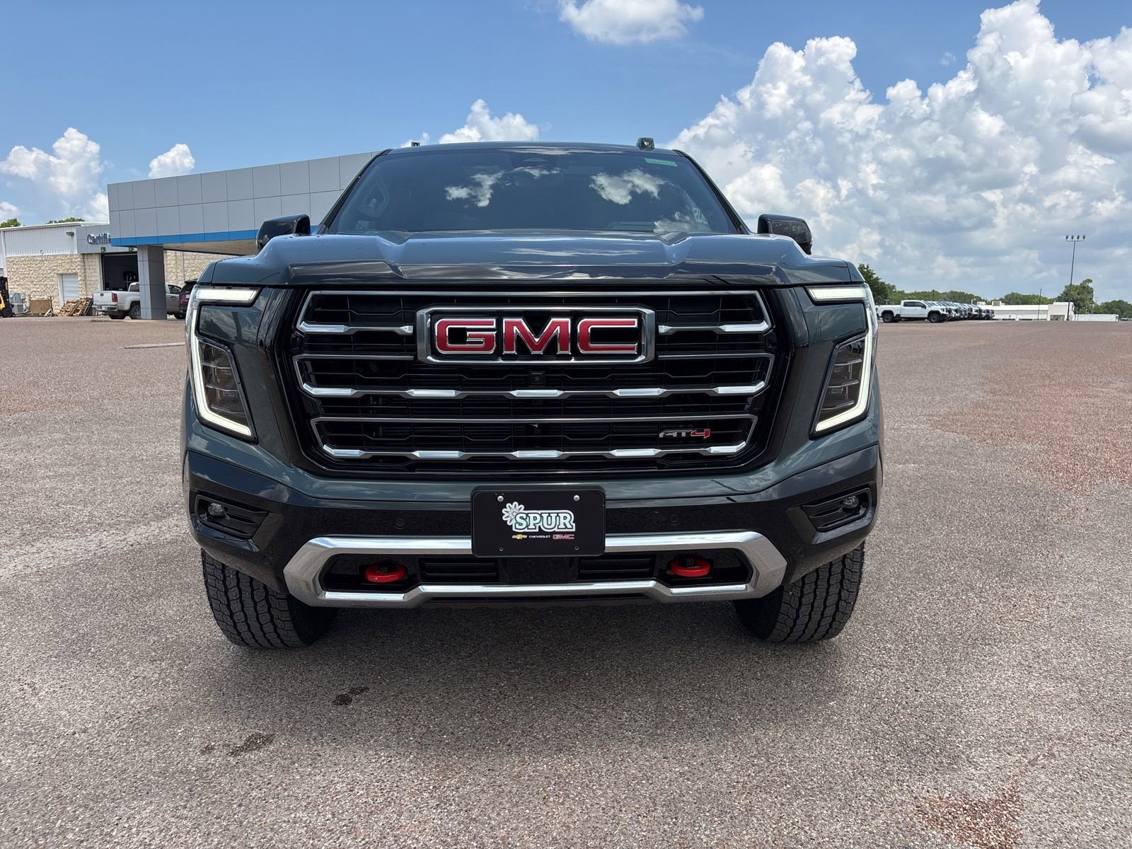 2026 GMC Yukon AT4