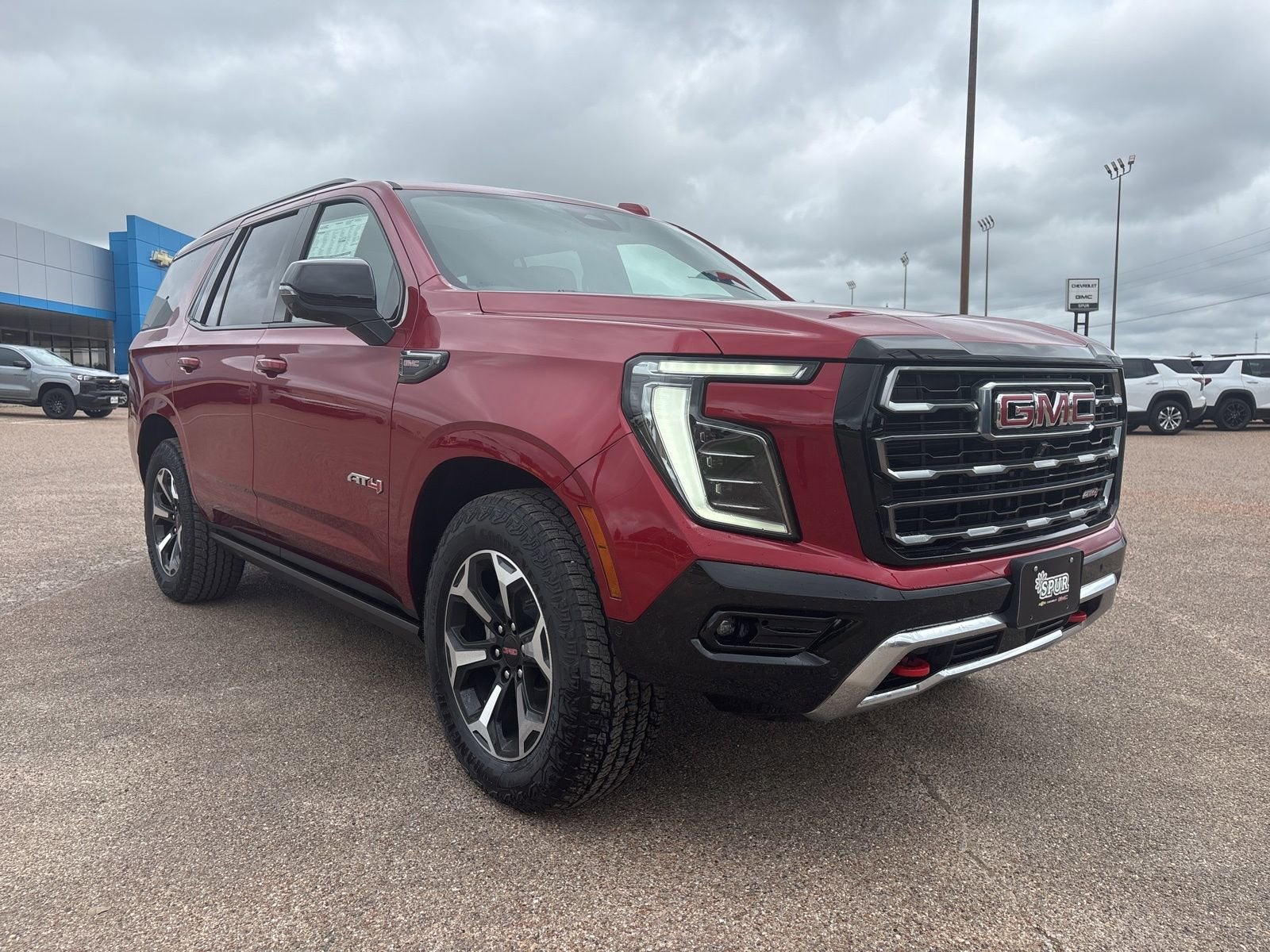 2026 GMC Yukon AT4