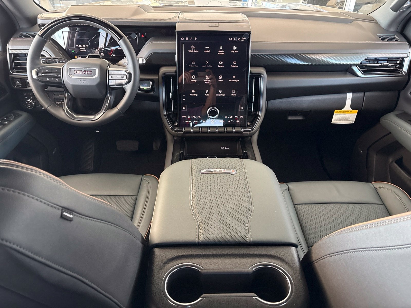 2027 GMC Yukon AT4