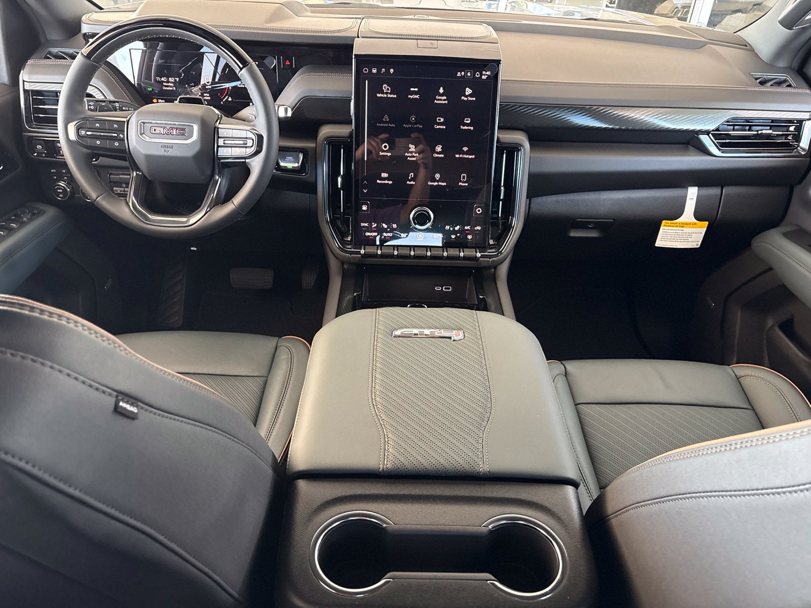 2027 GMC Yukon AT4