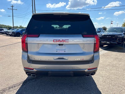 2027 GMC Yukon AT4