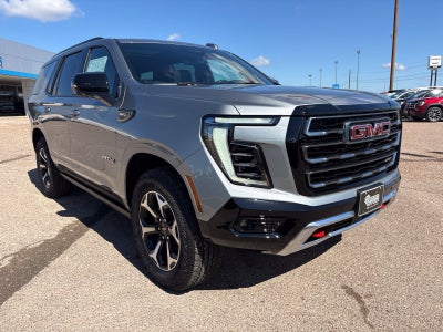 2027 GMC Yukon AT4